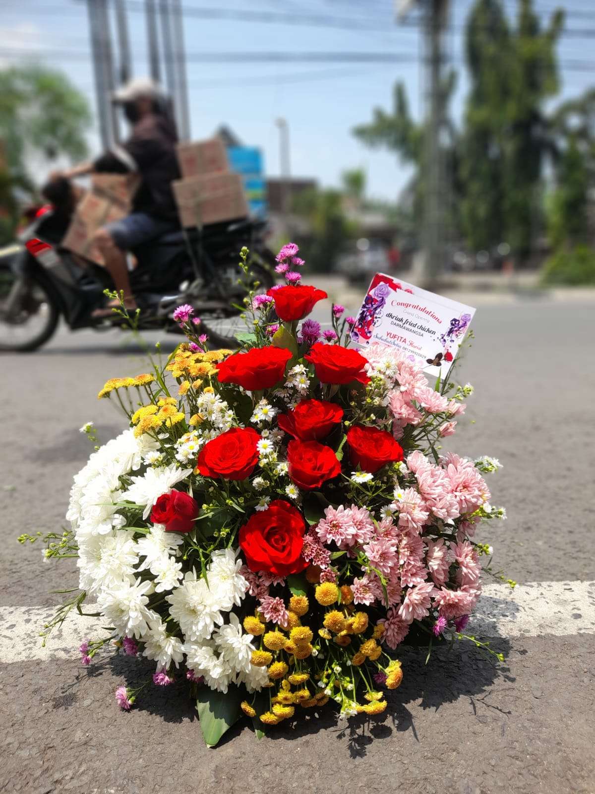 Bunga meja